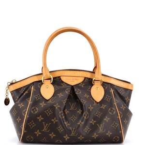 Louis Vuitton Tivoli Handbag Canvas Pm #249585L96B
